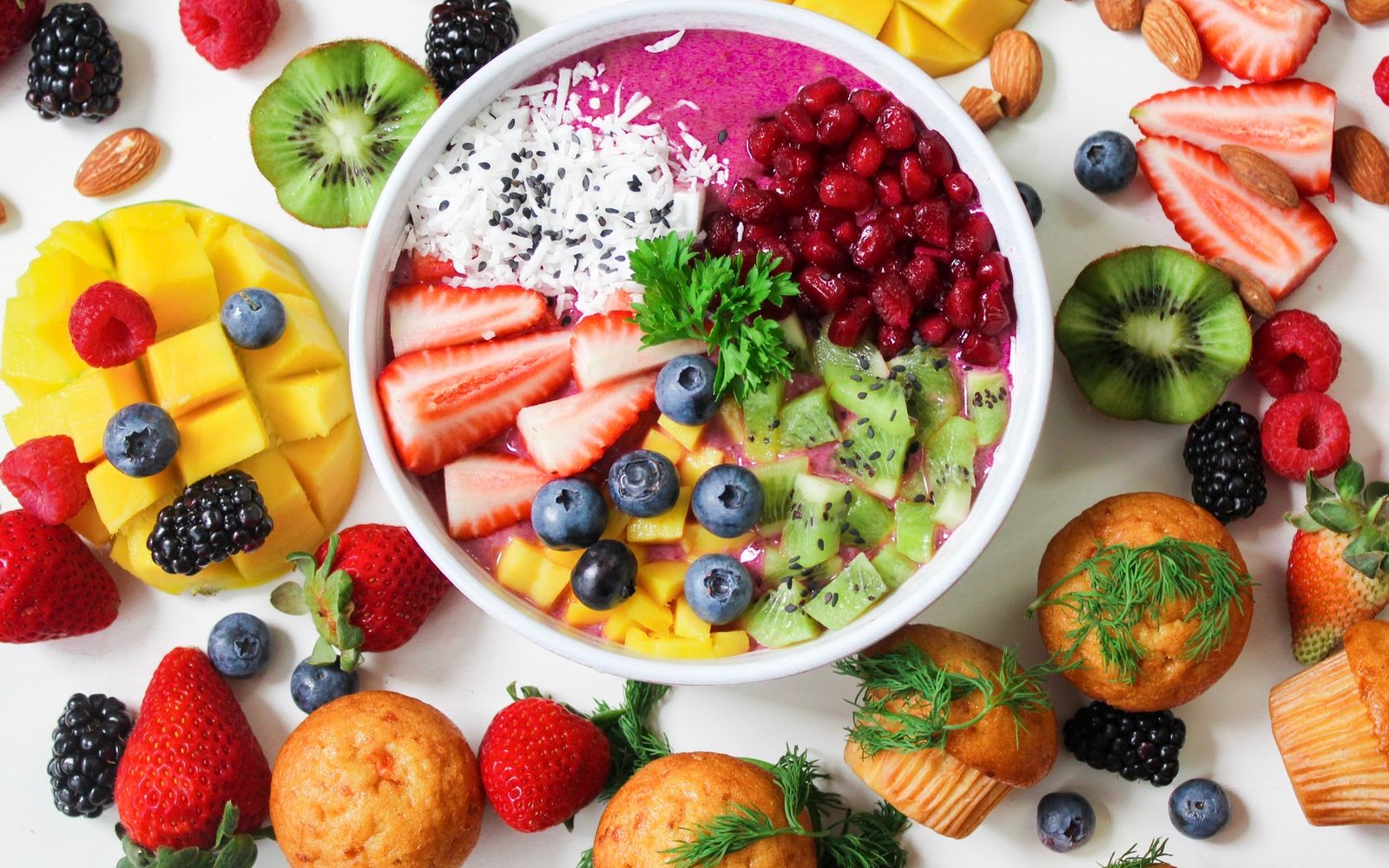 Active person whose training is supported by practical, consistent nutritional habits