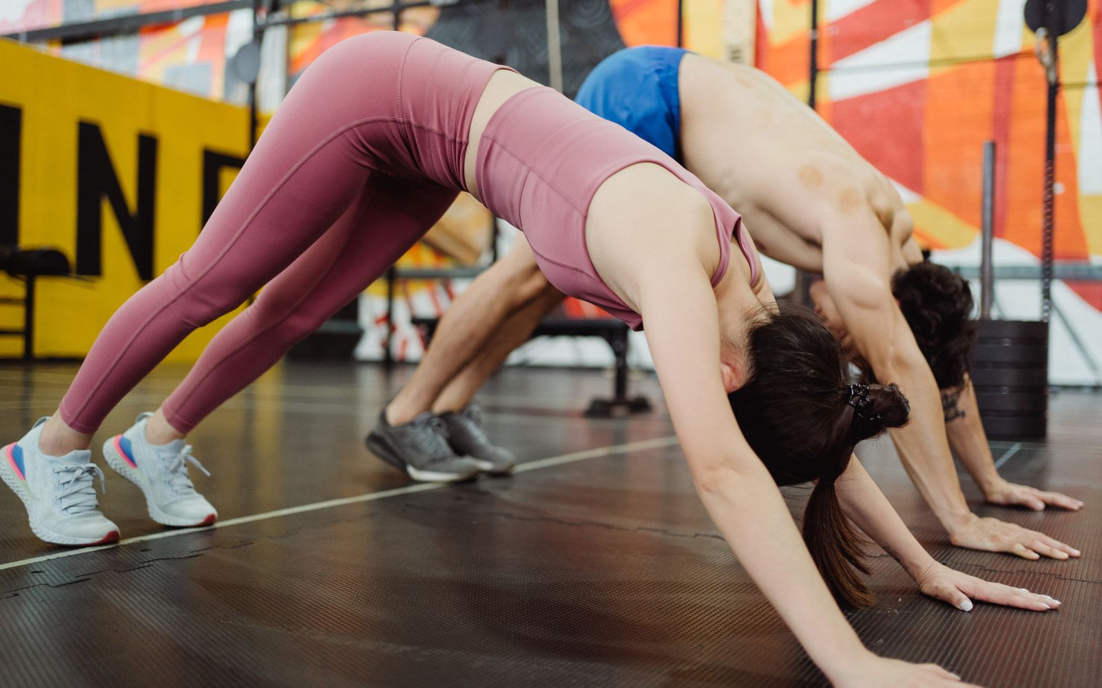 Person active outdoors — strength training supports all forms of physical activity and daily function